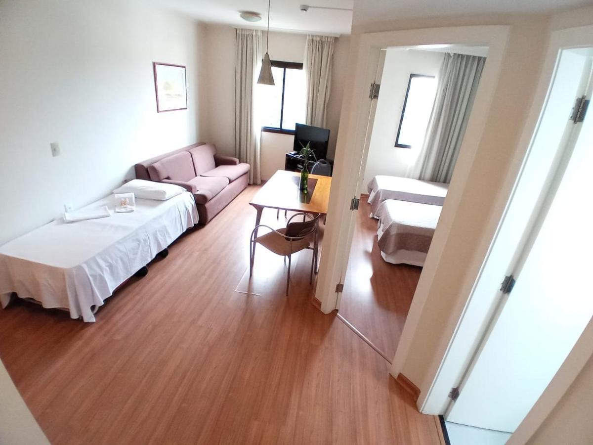 Guara Inn Flat Service Guaratinguetá Szoba fotó
